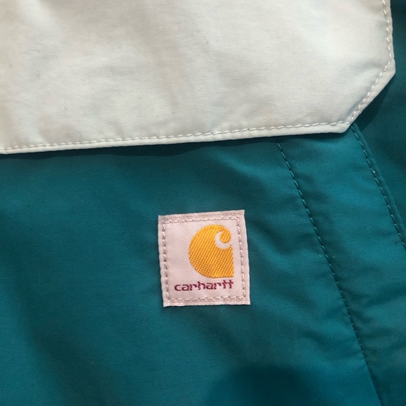 Carhartt Women's Rain Defender Loose Fit Lightweight Packable Anorak | Sz Small - Picture 6 of 6